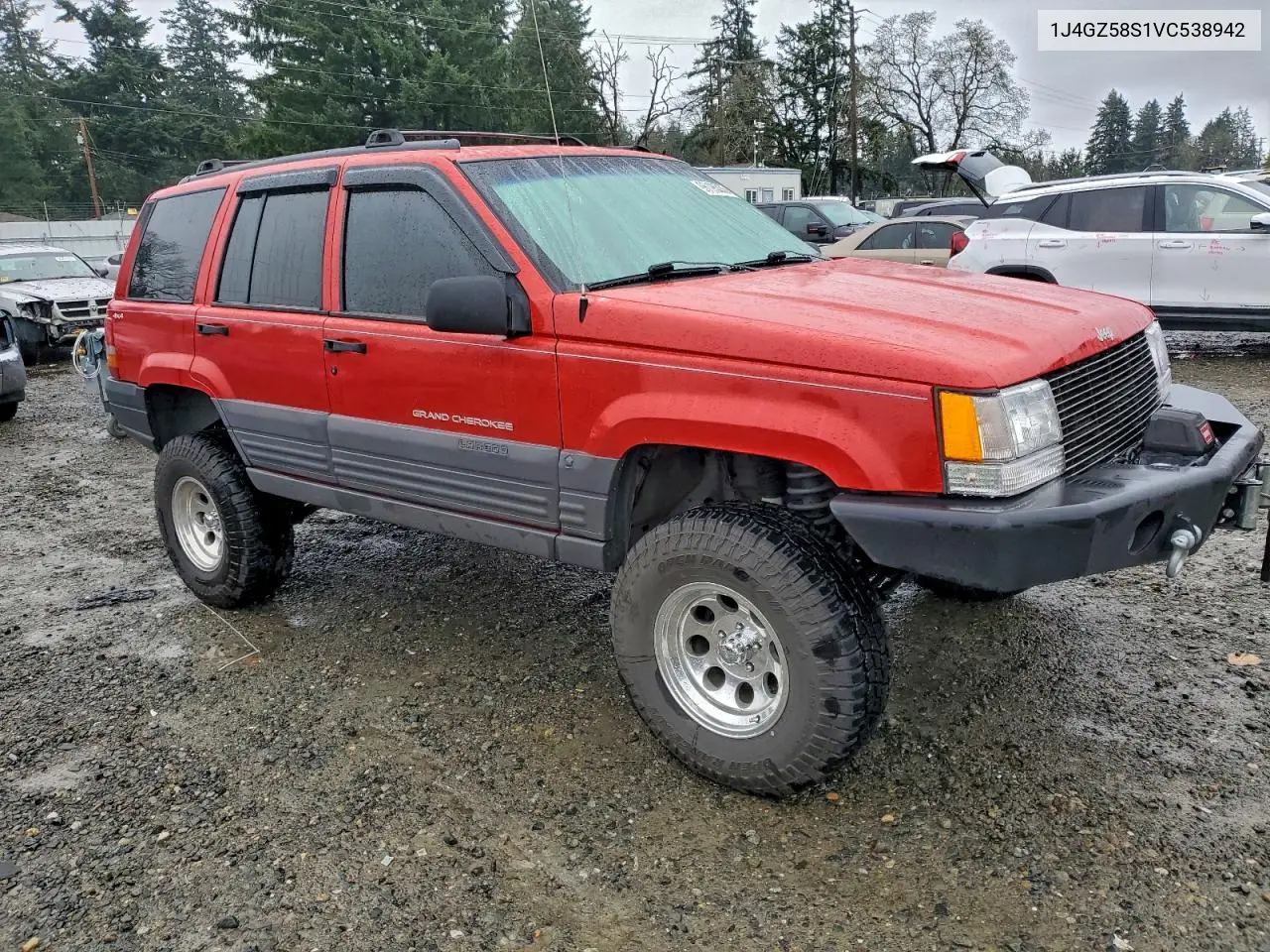 1J4GZ58S1VC538942 1997 Jeep Grand Cherokee Laredo