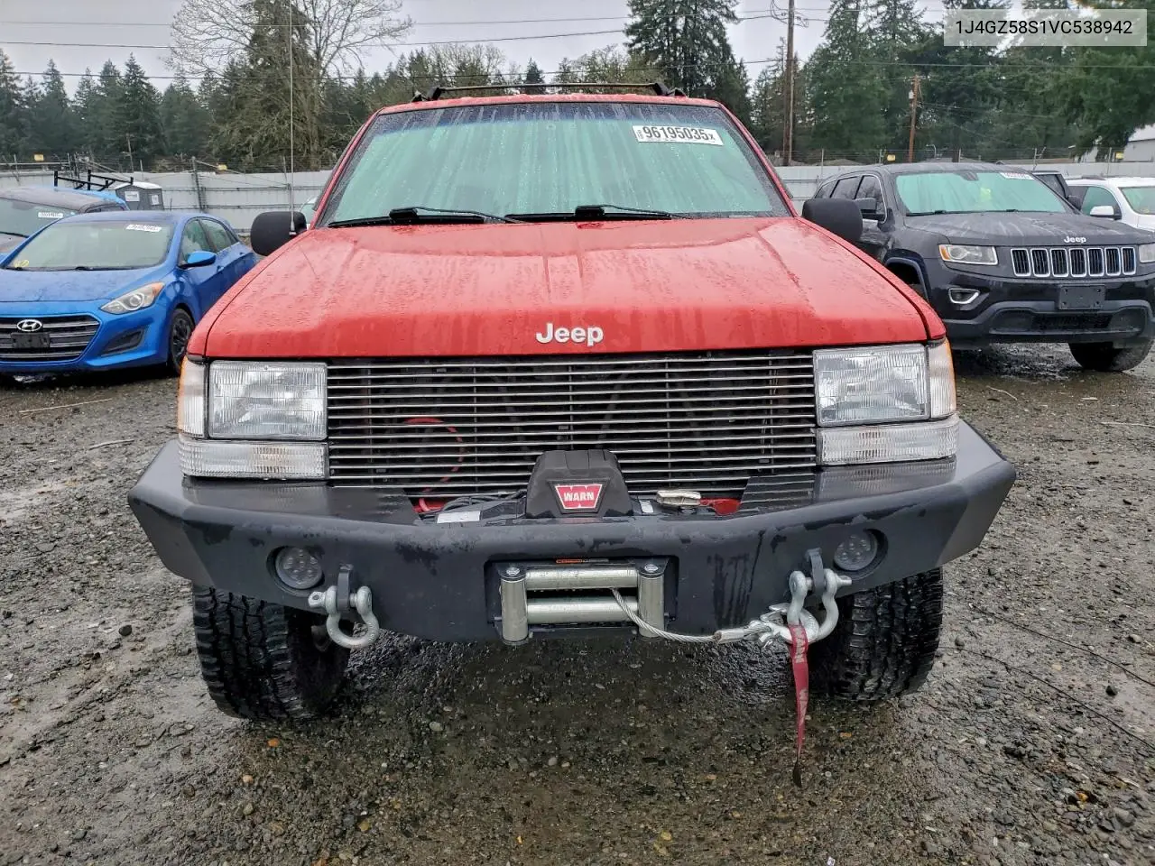 1J4GZ58S1VC538942 1997 Jeep Grand Cherokee Laredo