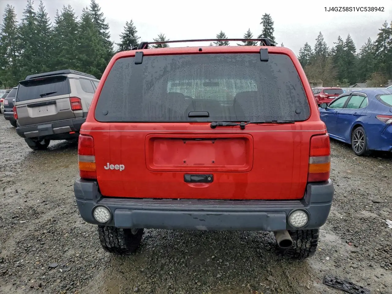 1J4GZ58S1VC538942 1997 Jeep Grand Cherokee Laredo