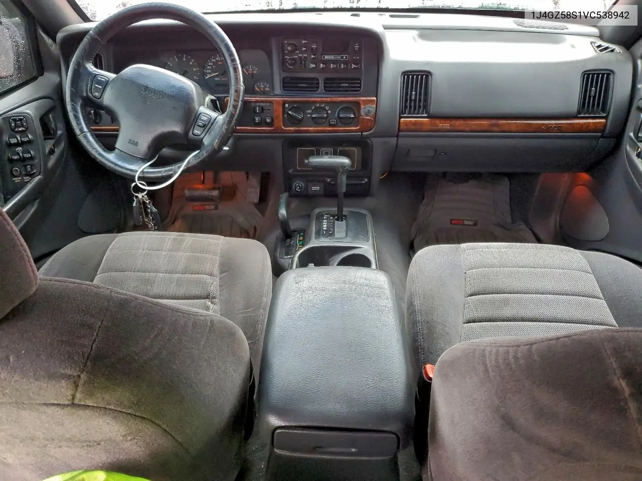 1J4GZ58S1VC538942 1997 Jeep Grand Cherokee Laredo