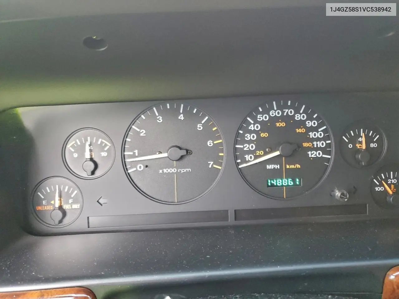 1J4GZ58S1VC538942 1997 Jeep Grand Cherokee Laredo