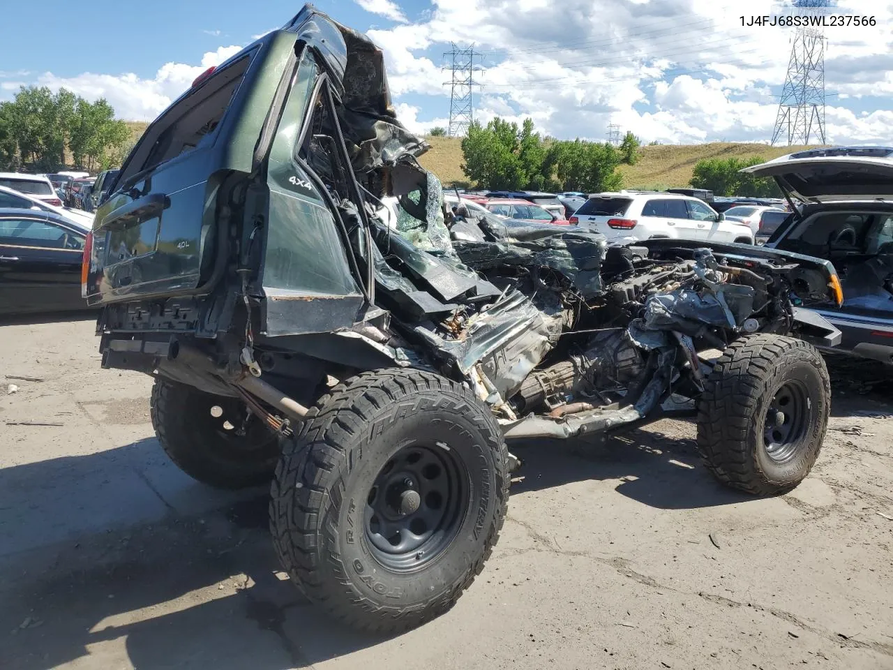 1J4FJ68S3WL237566 1998 Jeep Cherokee Sport