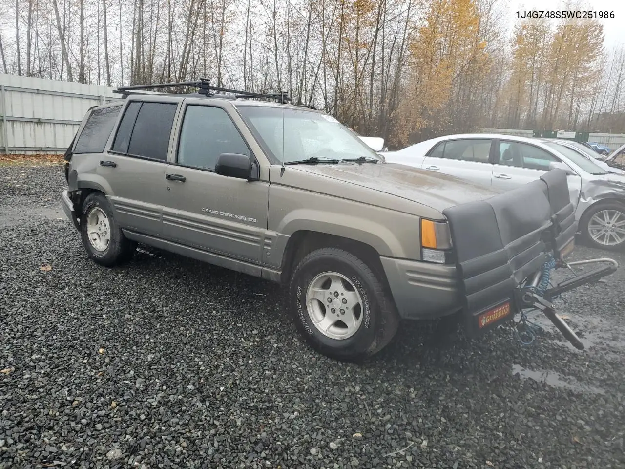 1J4GZ48S5WC251986 1998 Jeep Grand Cherokee Laredo