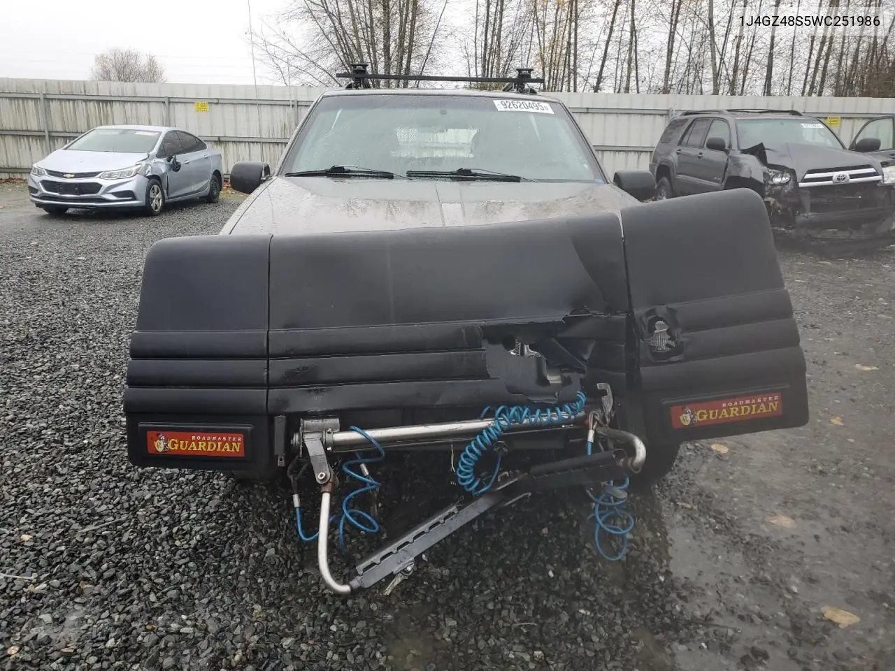 1J4GZ48S5WC251986 1998 Jeep Grand Cherokee Laredo