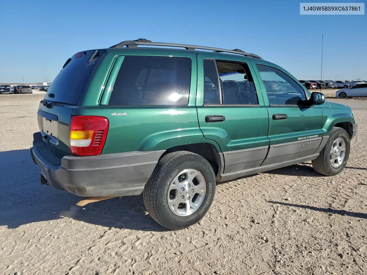 1J4GW58S9XC637861 1999 Jeep Grand Cherokee Laredo