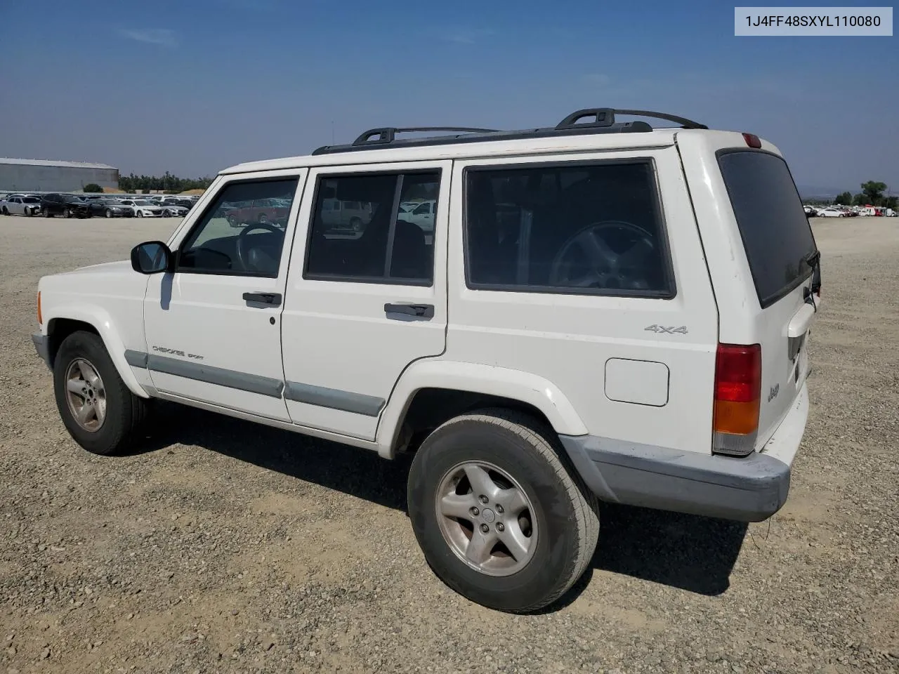 2000 Jeep Cherokee Sport VIN: 1J4FF48SXYL110080 Lot: 65057964