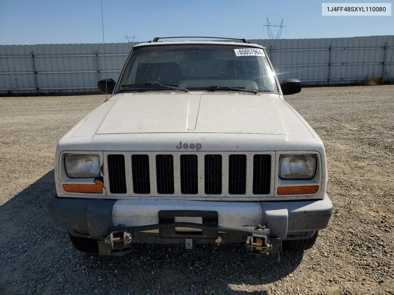 2000 Jeep Cherokee Sport VIN: 1J4FF48SXYL110080 Lot: 65057964