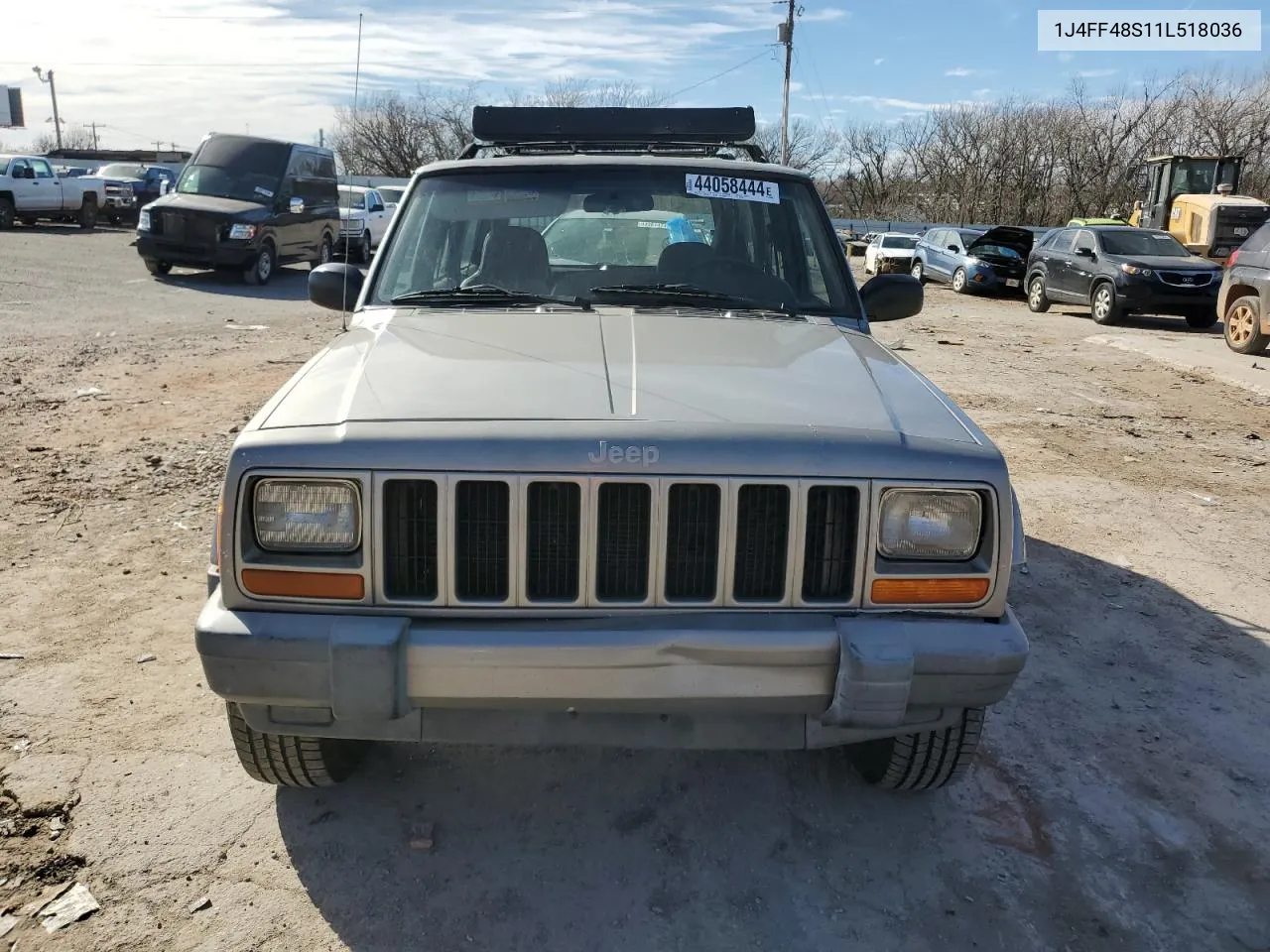 2001 Jeep Cherokee Sport VIN: 1J4FF48S11L518036 Lot: 44058444