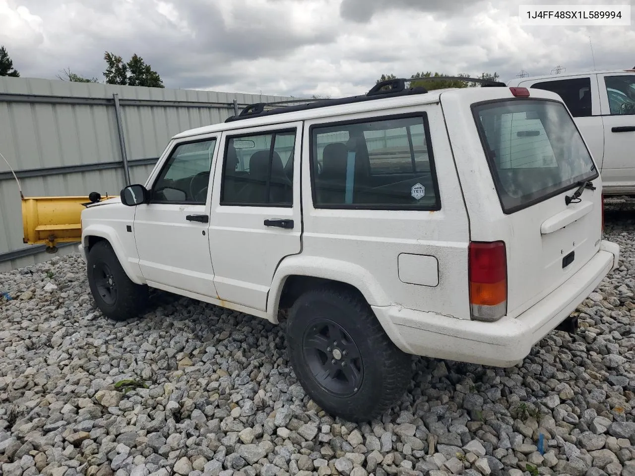 2001 Jeep Cherokee Sport VIN: 1J4FF48SX1L589994 Lot: 72696624