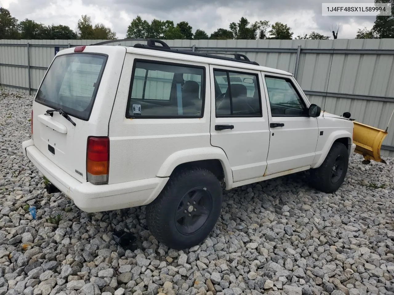 2001 Jeep Cherokee Sport VIN: 1J4FF48SX1L589994 Lot: 72696624