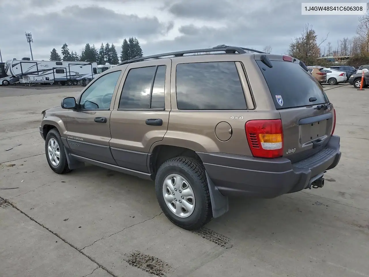 1J4GW48S41C606308 2001 Jeep Grand Cherokee Laredo