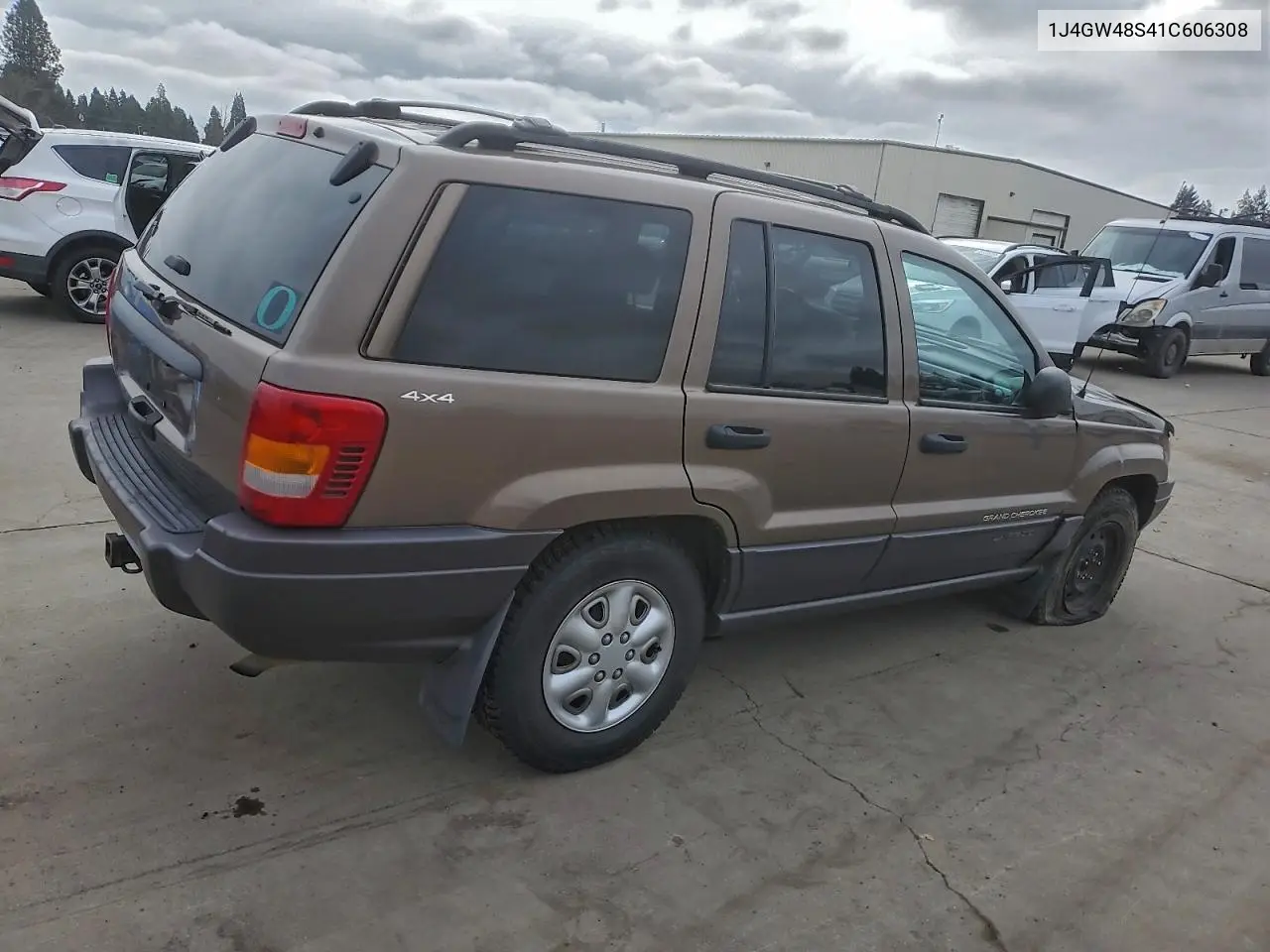 1J4GW48S41C606308 2001 Jeep Grand Cherokee Laredo