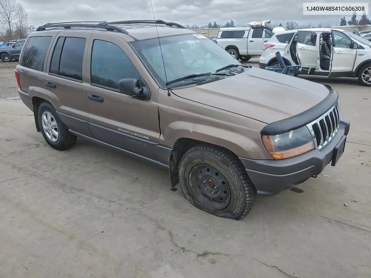 1J4GW48S41C606308 2001 Jeep Grand Cherokee Laredo