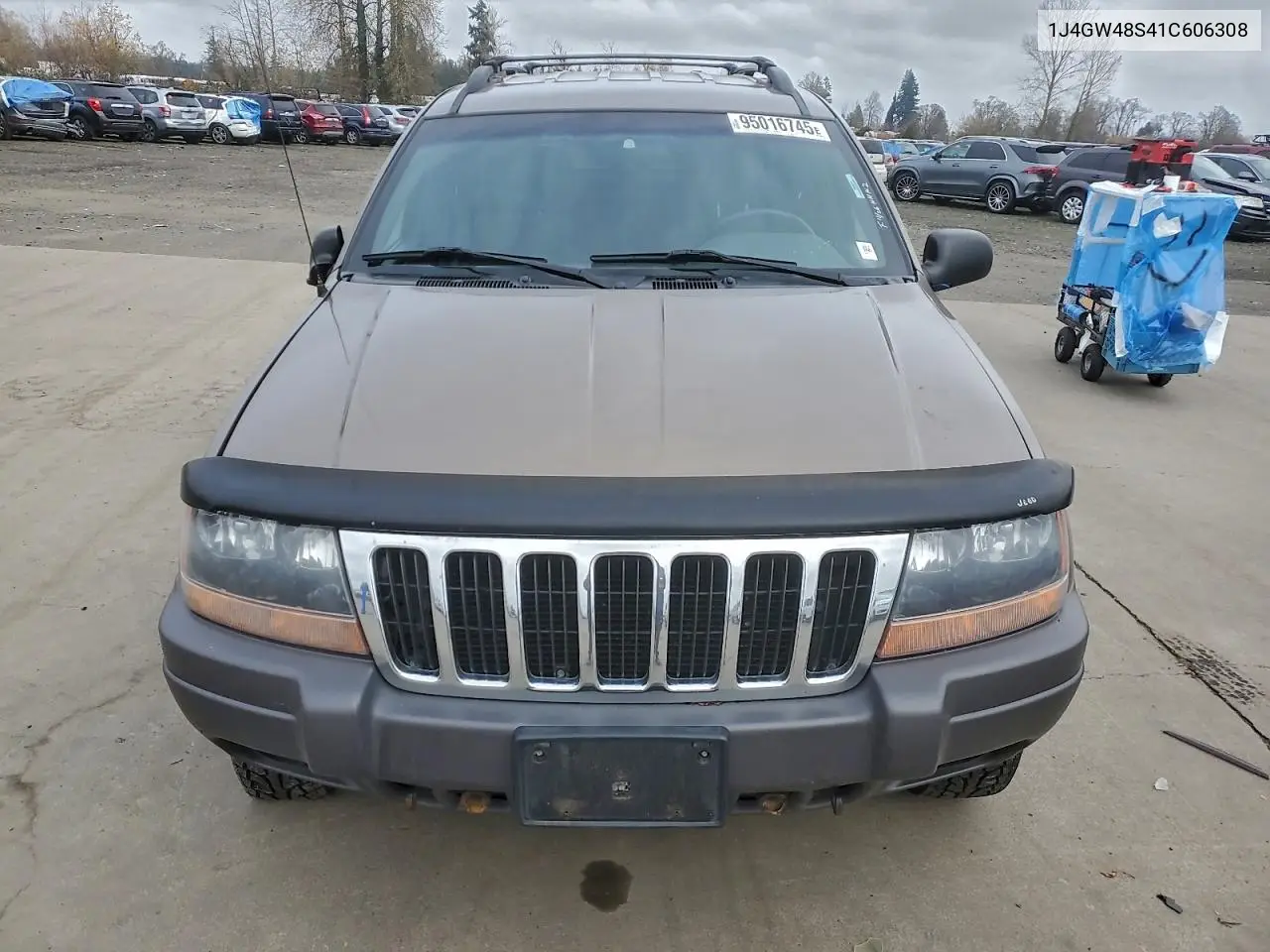 1J4GW48S41C606308 2001 Jeep Grand Cherokee Laredo