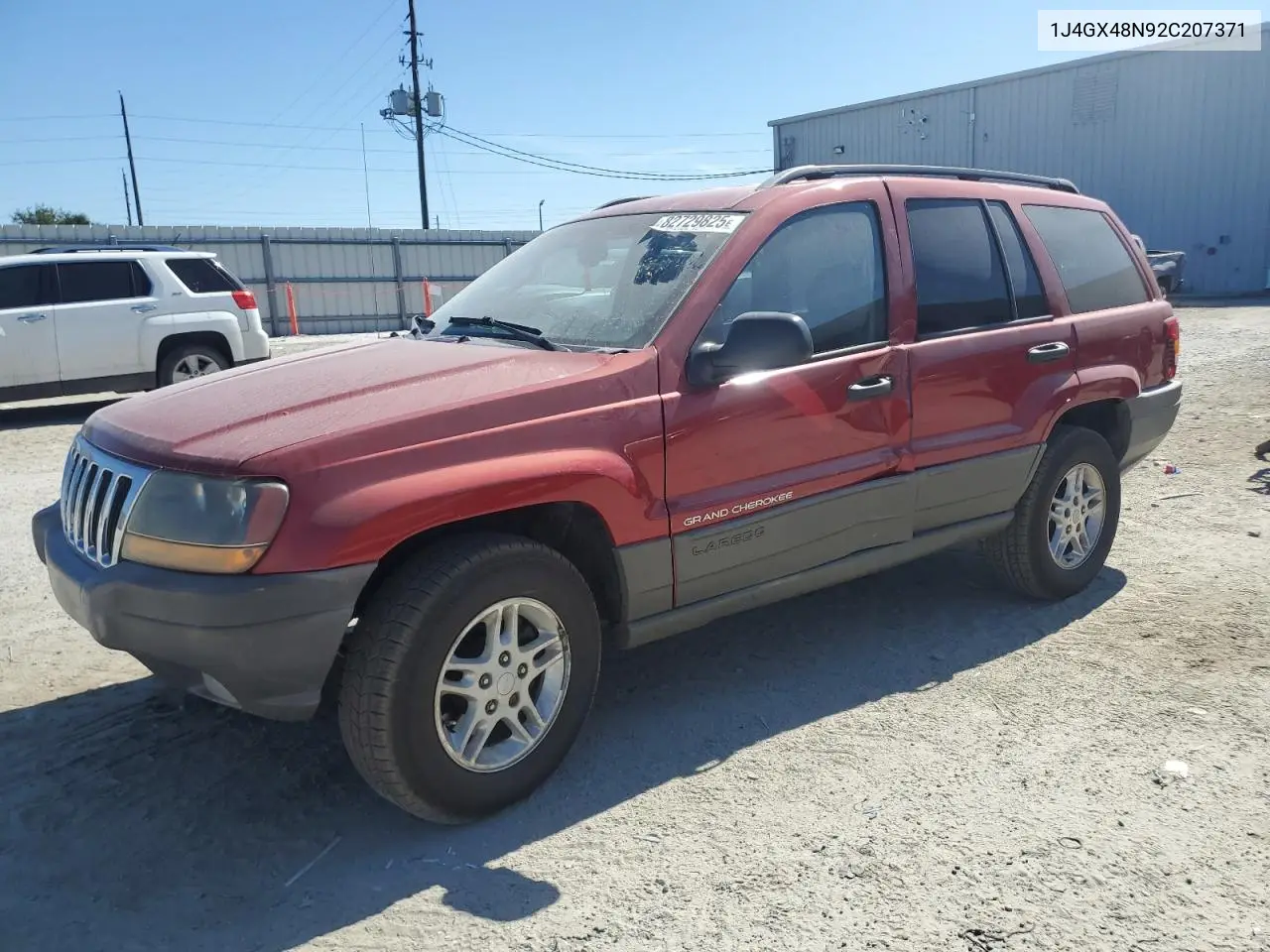 1J4GX48N92C207371 2002 Jeep Grand Cherokee Laredo