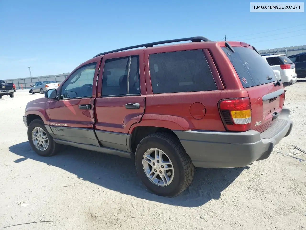 1J4GX48N92C207371 2002 Jeep Grand Cherokee Laredo