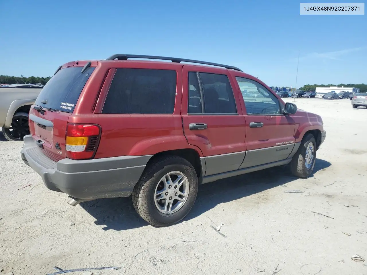 1J4GX48N92C207371 2002 Jeep Grand Cherokee Laredo