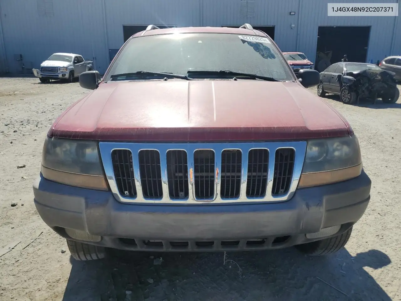 1J4GX48N92C207371 2002 Jeep Grand Cherokee Laredo