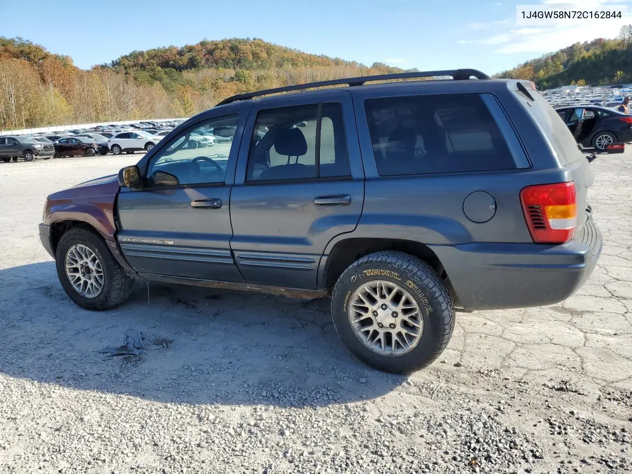 1J4GW58N72C162844 2002 Jeep Grand Cherokee Limited
