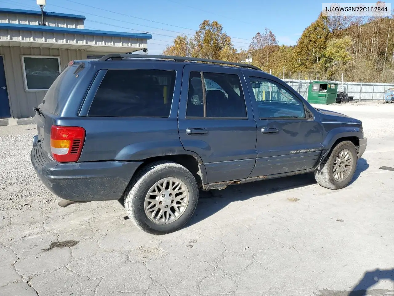 1J4GW58N72C162844 2002 Jeep Grand Cherokee Limited