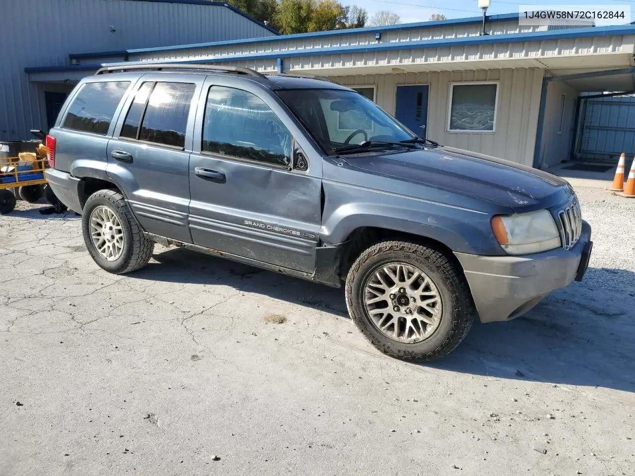 1J4GW58N72C162844 2002 Jeep Grand Cherokee Limited
