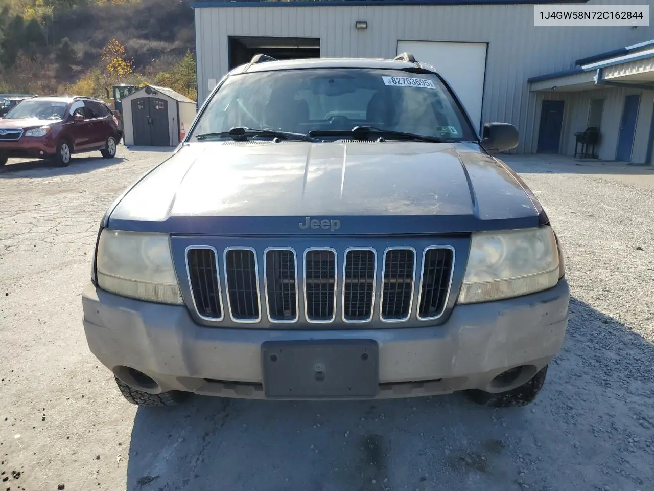 1J4GW58N72C162844 2002 Jeep Grand Cherokee Limited