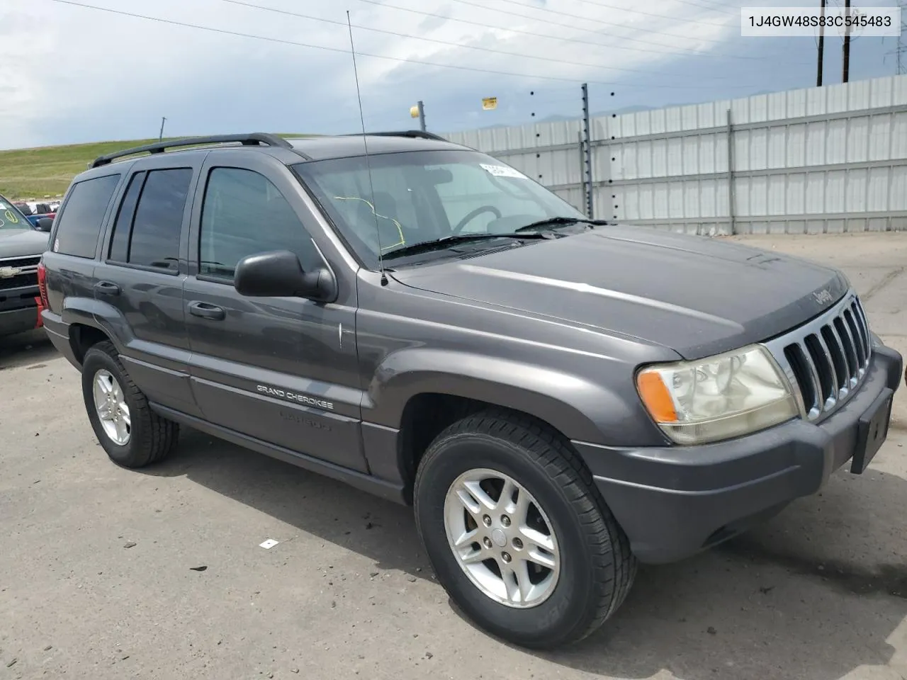 1J4GW48S83C545483 2003 Jeep Grand Cherokee Laredo