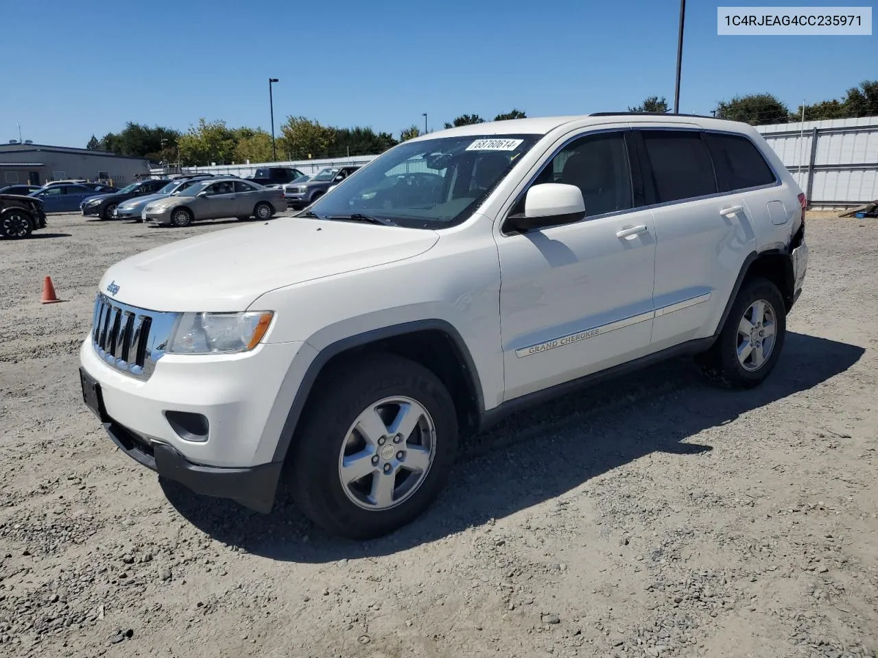 2003 Jeep Grand Cherokee Laredo VIN: 1C4RJEAG4CC235971 Lot: 68760614