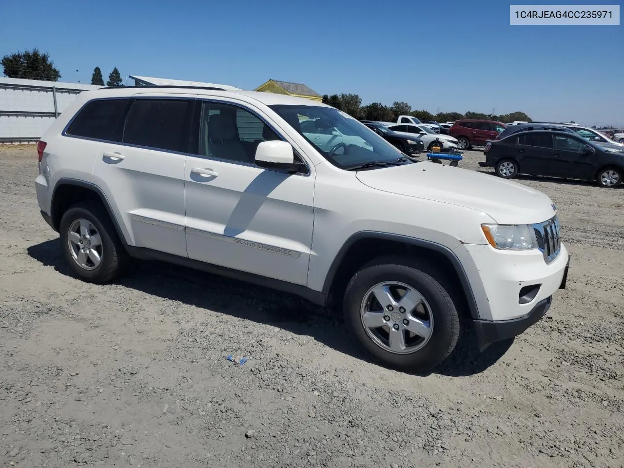 1C4RJEAG4CC235971 2003 Jeep Grand Cherokee Laredo