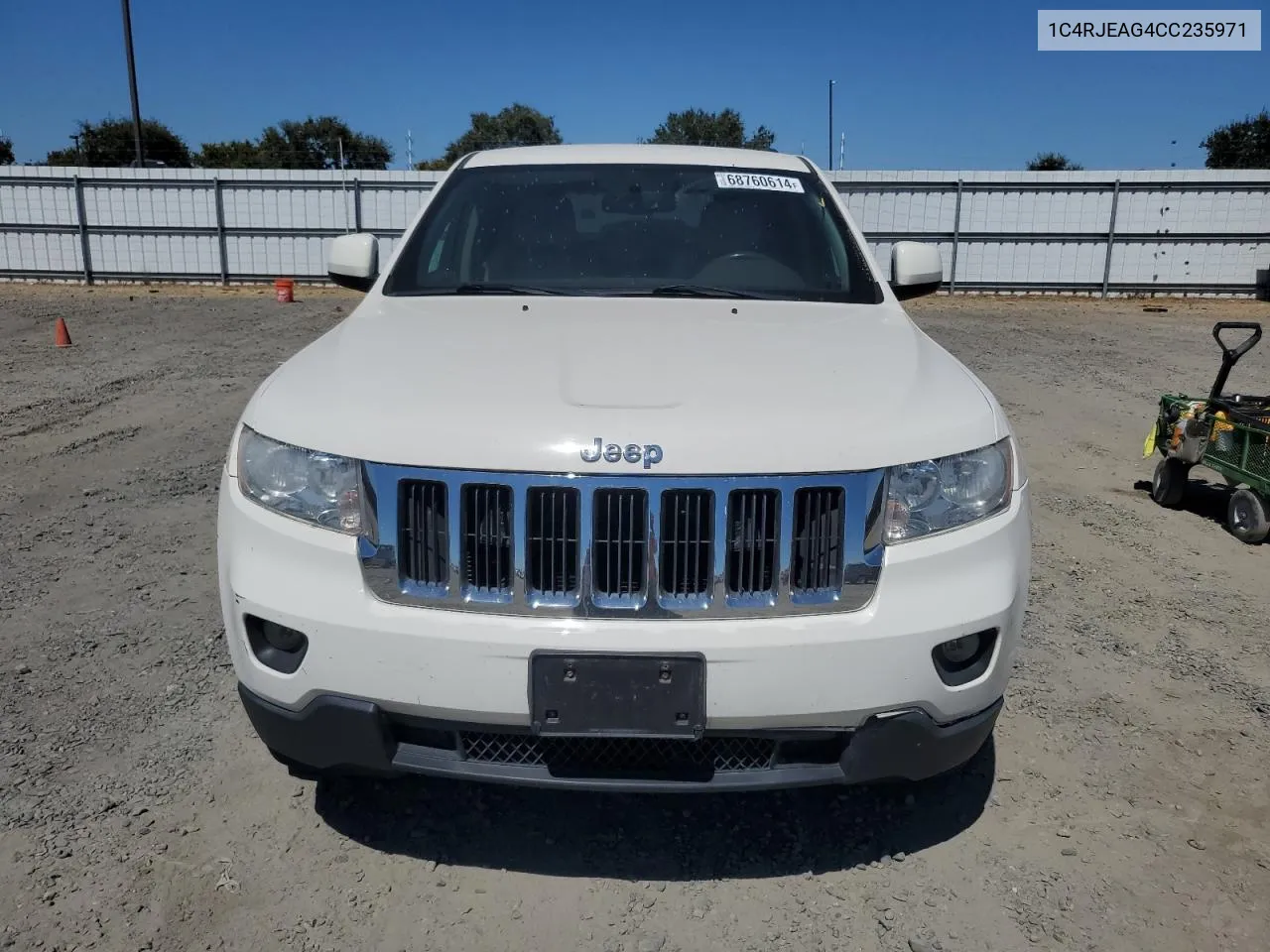 1C4RJEAG4CC235971 2003 Jeep Grand Cherokee Laredo