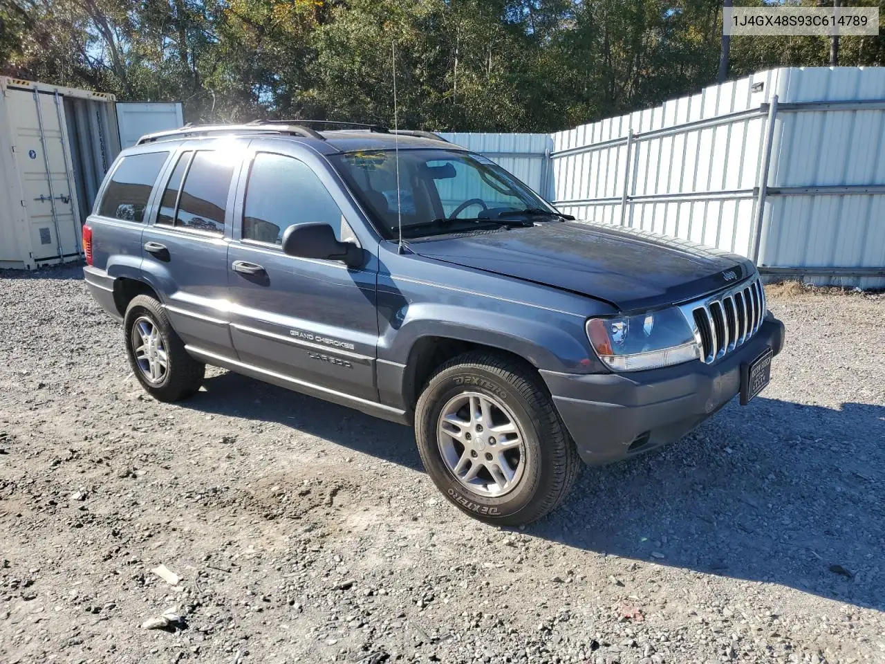 1J4GX48S93C614789 2003 Jeep Grand Cherokee Laredo