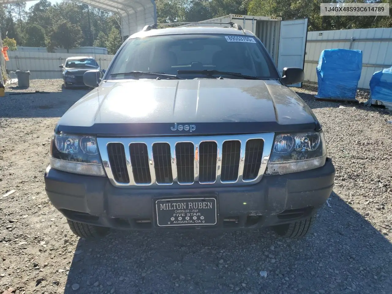 1J4GX48S93C614789 2003 Jeep Grand Cherokee Laredo