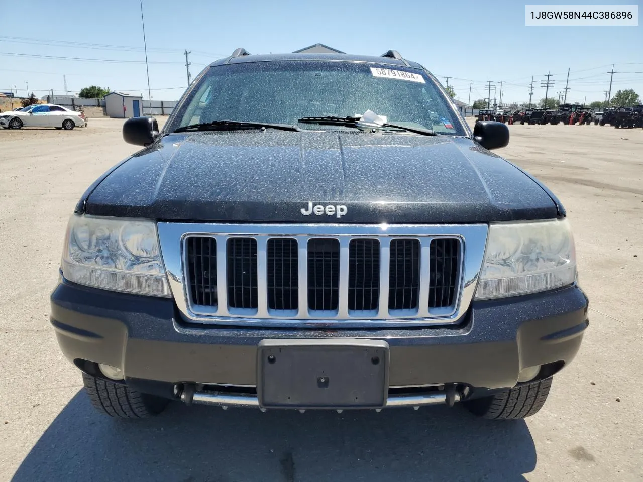 2004 Jeep Grand Cherokee Limited VIN: 1J8GW58N44C386896 Lot: 58791864