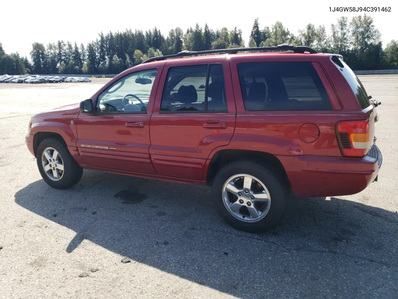 1J4GW58J94C391462 2004 Jeep Grand Cherokee Limited