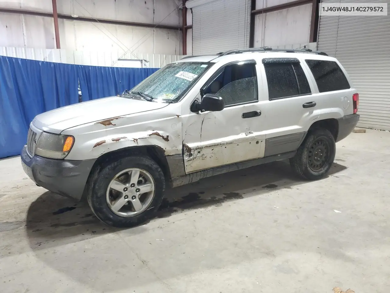 1J4GW48J14C279572 2004 Jeep Grand Cherokee Laredo