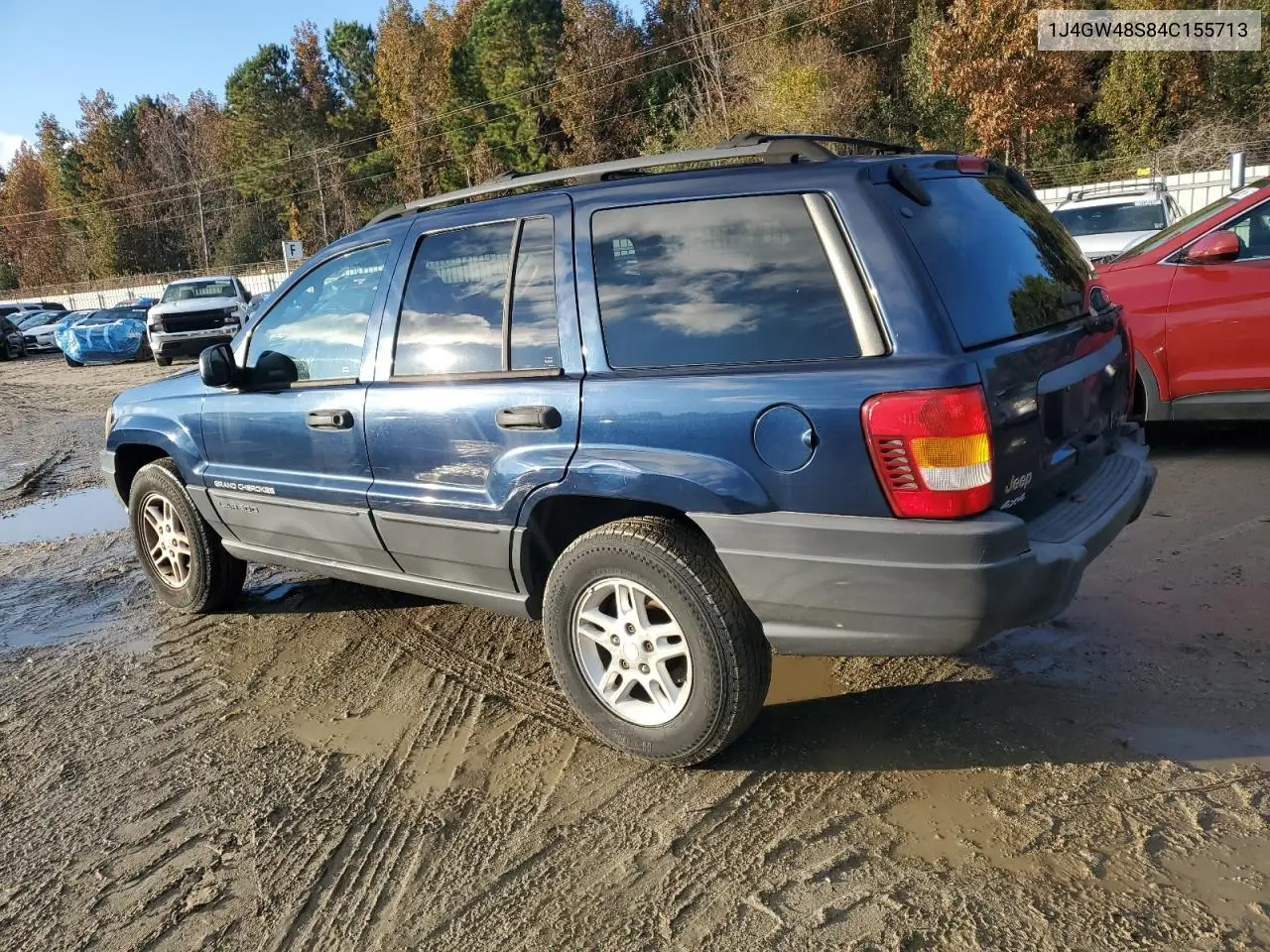 1J4GW48S84C155713 2004 Jeep Grand Cherokee Laredo