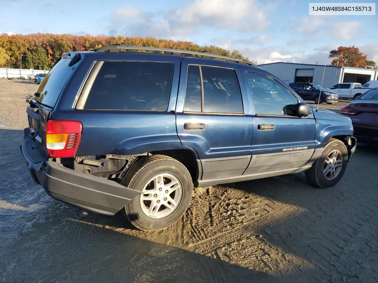 1J4GW48S84C155713 2004 Jeep Grand Cherokee Laredo