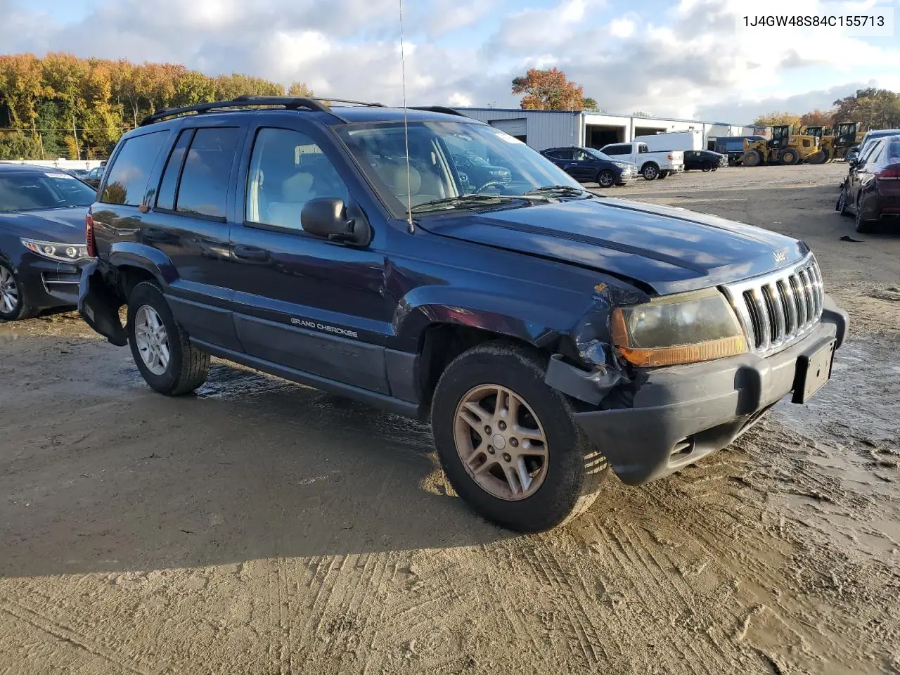 1J4GW48S84C155713 2004 Jeep Grand Cherokee Laredo