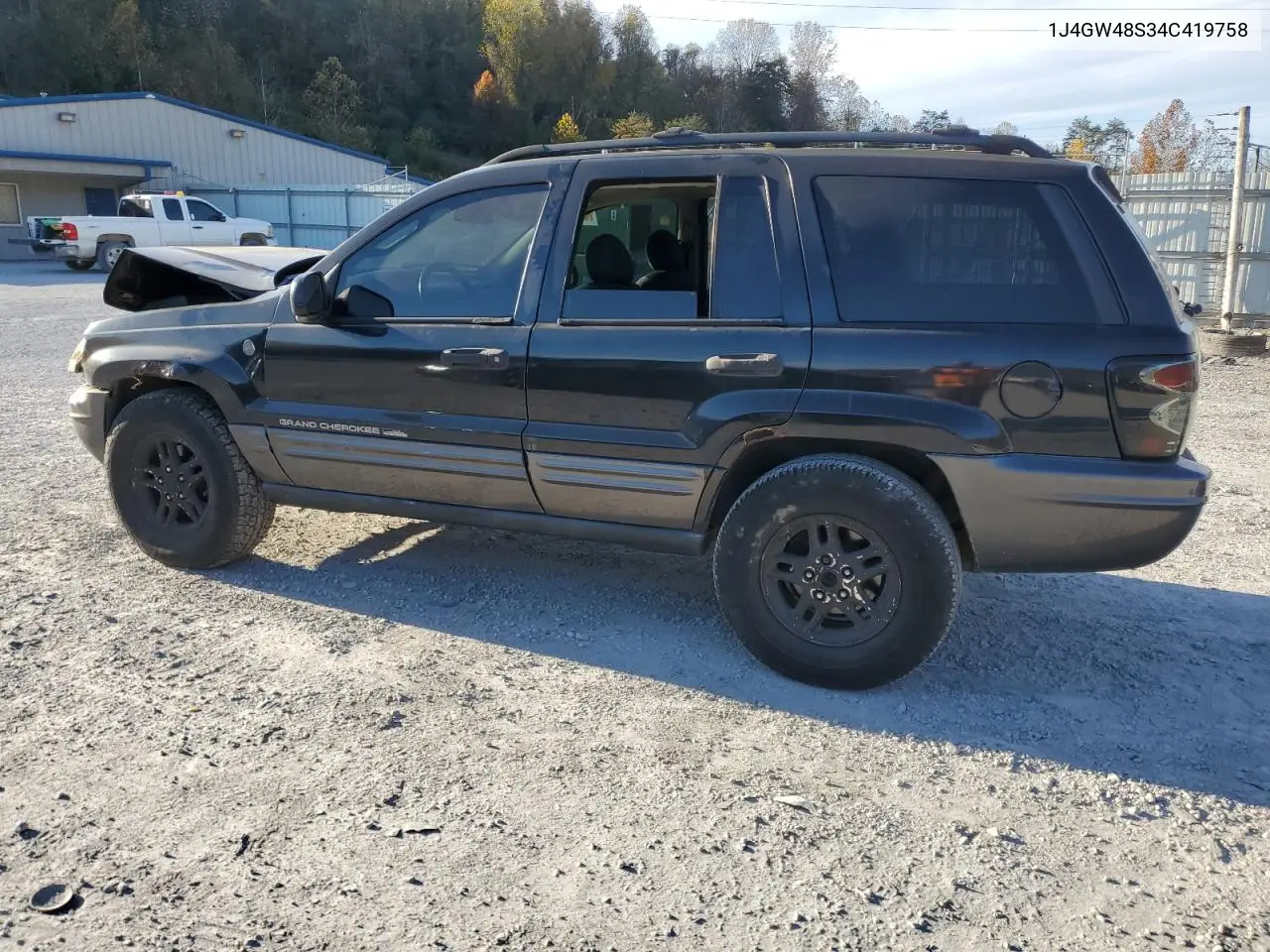 1J4GW48S34C419758 2004 Jeep Grand Cherokee Laredo