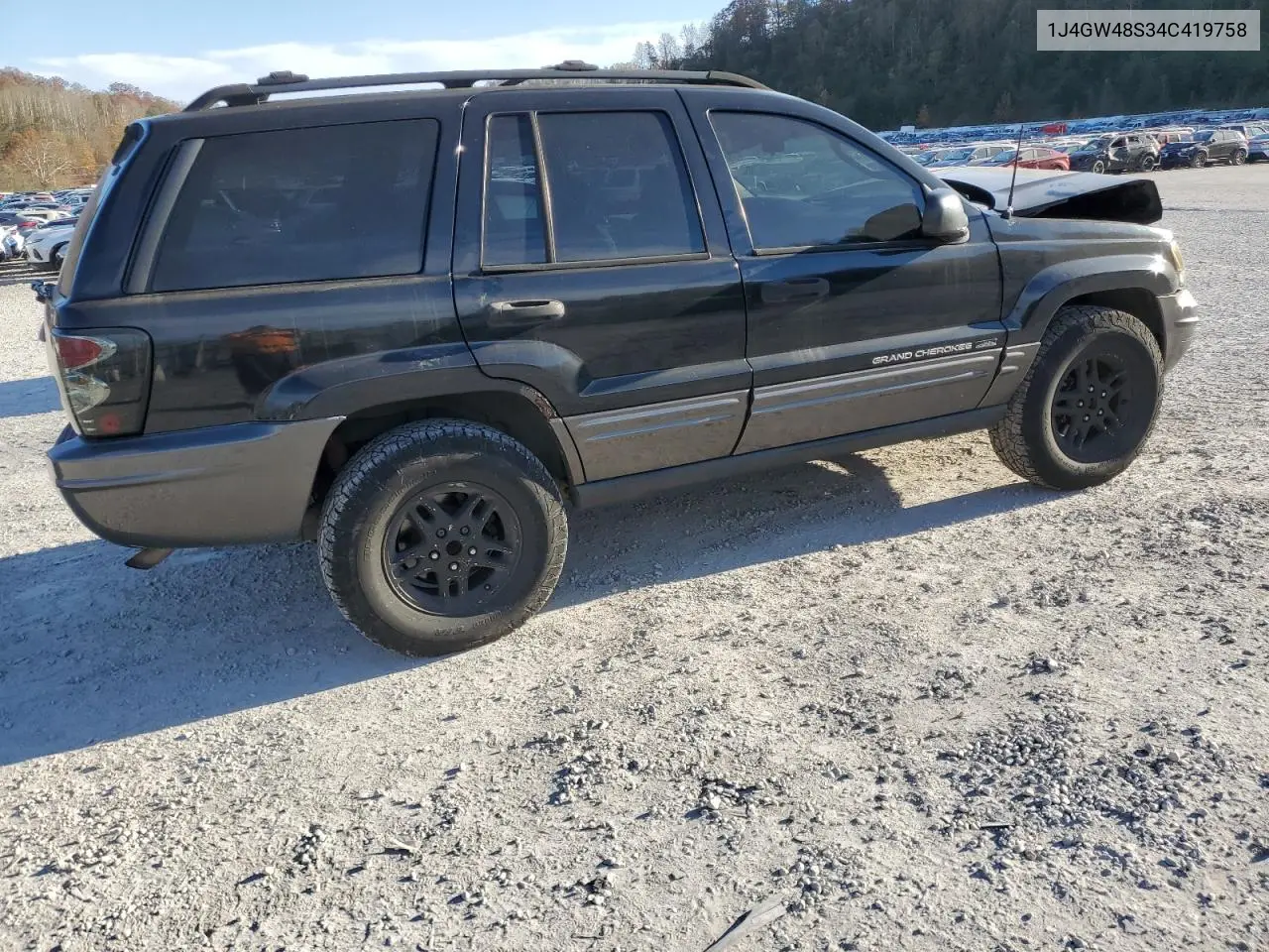 1J4GW48S34C419758 2004 Jeep Grand Cherokee Laredo