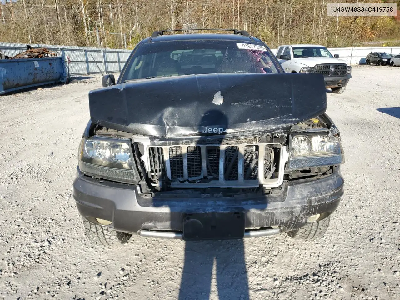 1J4GW48S34C419758 2004 Jeep Grand Cherokee Laredo
