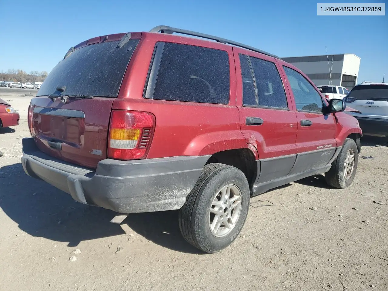 1J4GW48S34C372859 2004 Jeep Grand Cherokee Laredo