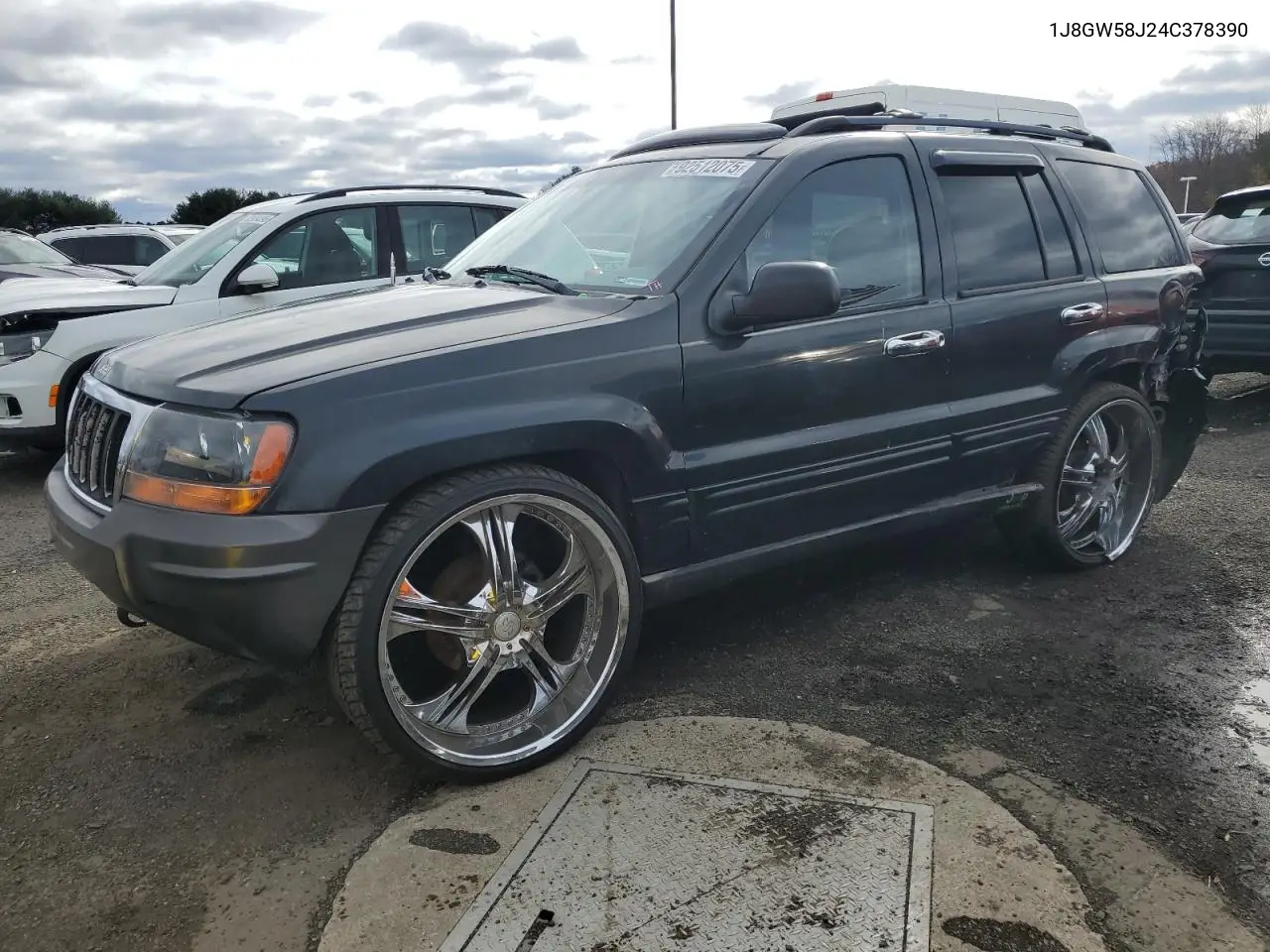 1J8GW58J24C378390 2004 Jeep Grand Cherokee Limited