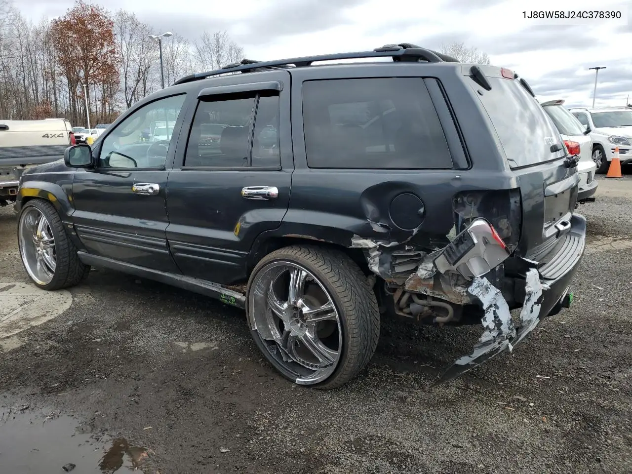 1J8GW58J24C378390 2004 Jeep Grand Cherokee Limited