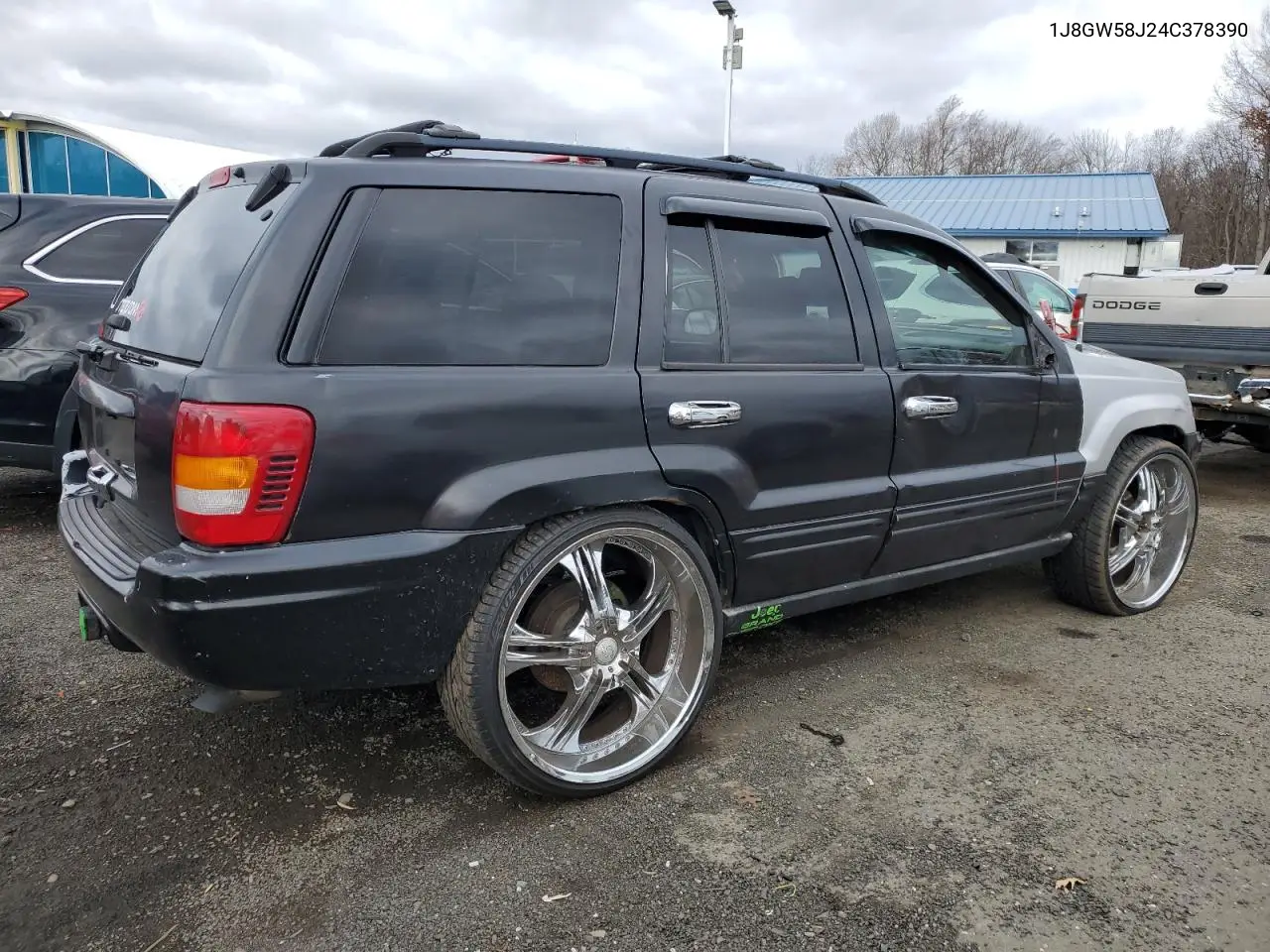 1J8GW58J24C378390 2004 Jeep Grand Cherokee Limited