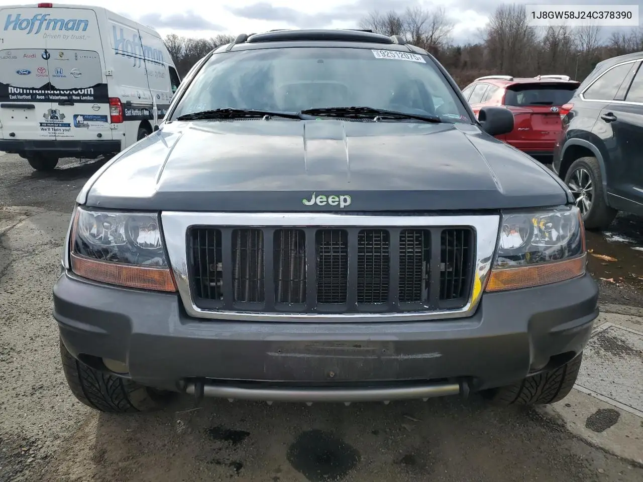 1J8GW58J24C378390 2004 Jeep Grand Cherokee Limited