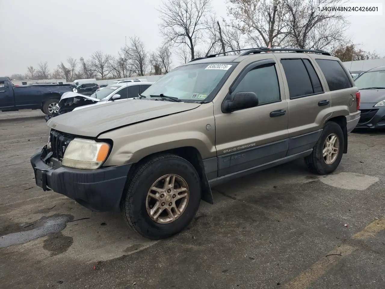 1J4GW48N24C426601 2004 Jeep Grand Cherokee Laredo