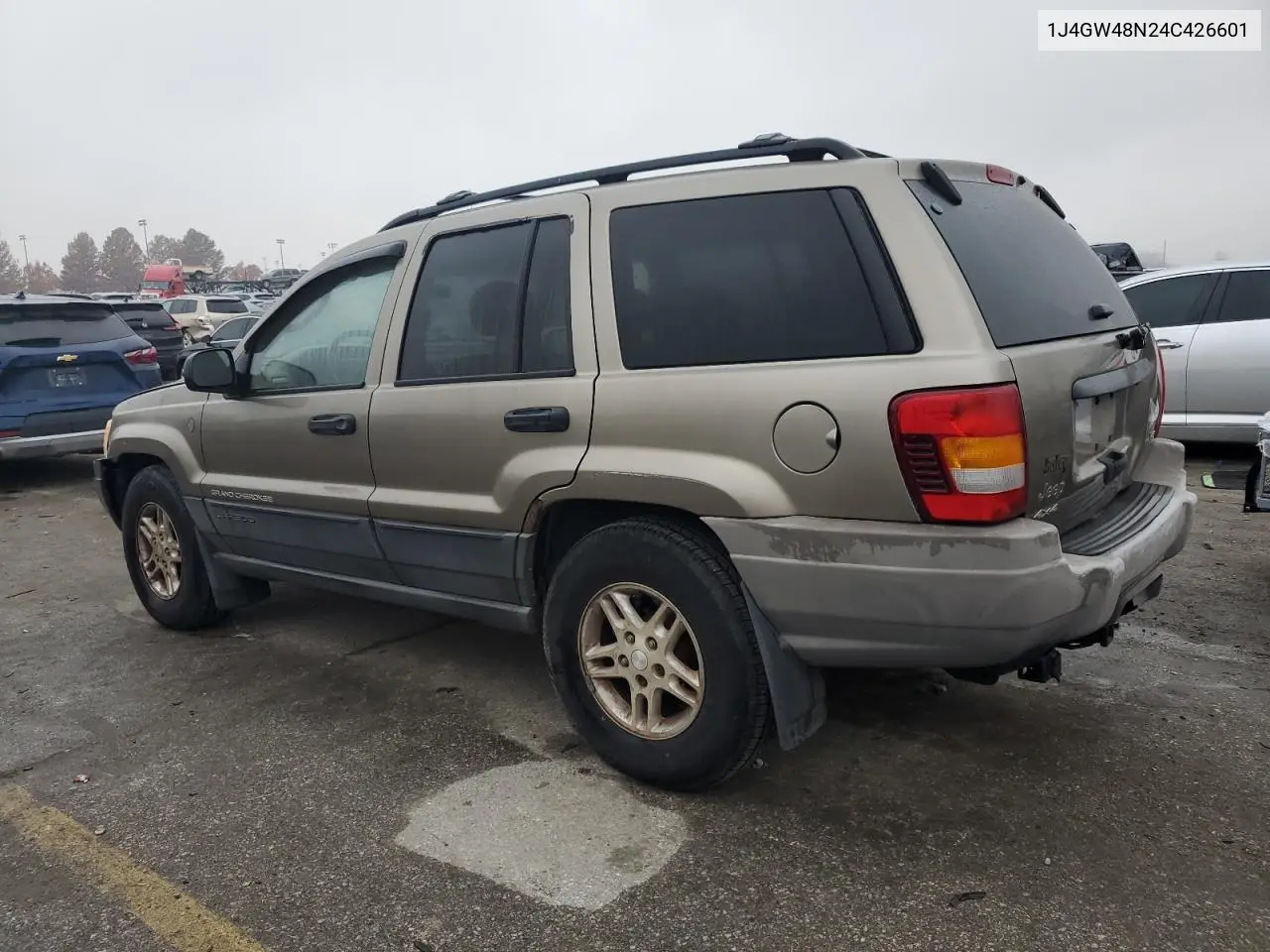 1J4GW48N24C426601 2004 Jeep Grand Cherokee Laredo