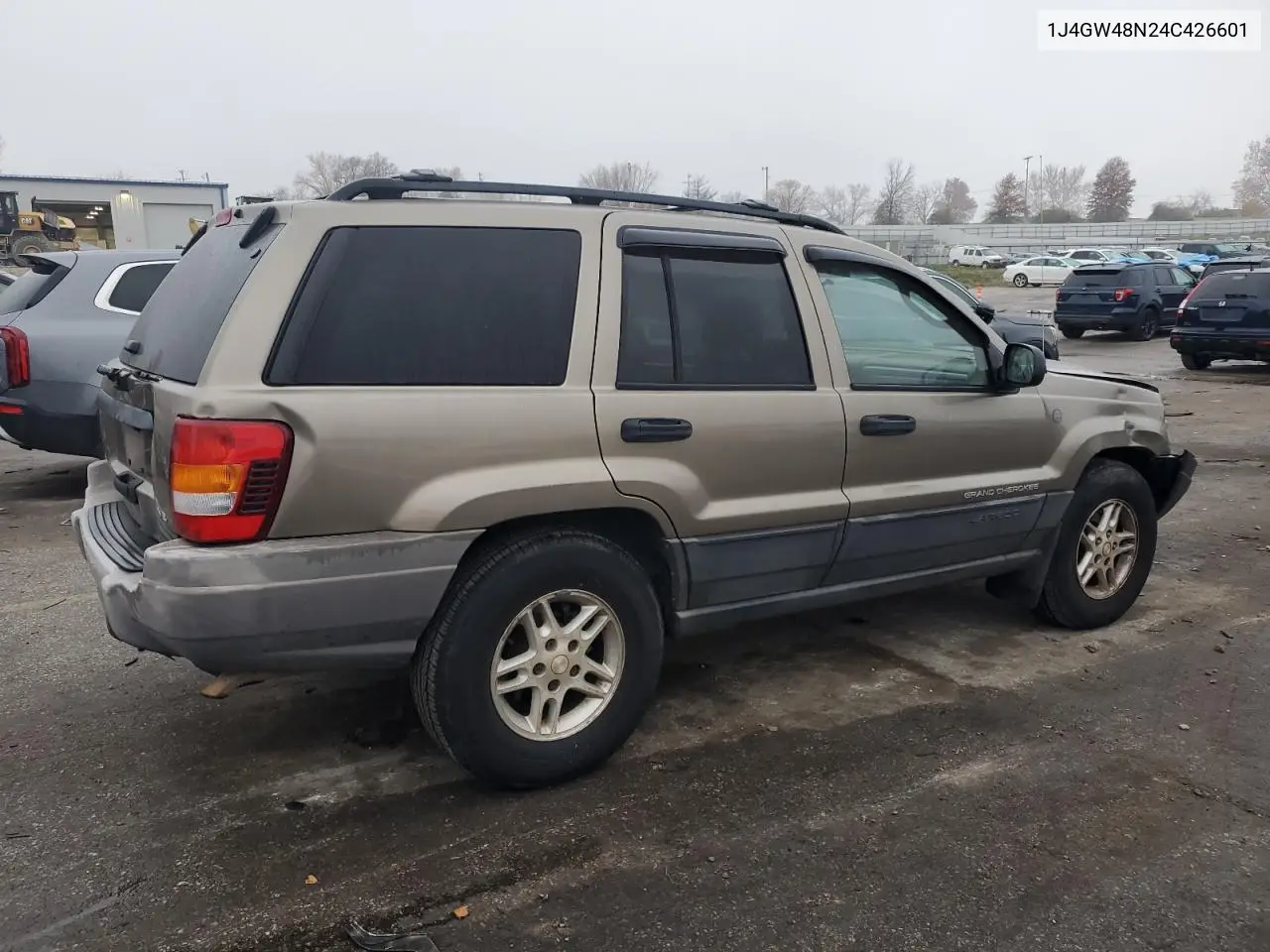 1J4GW48N24C426601 2004 Jeep Grand Cherokee Laredo
