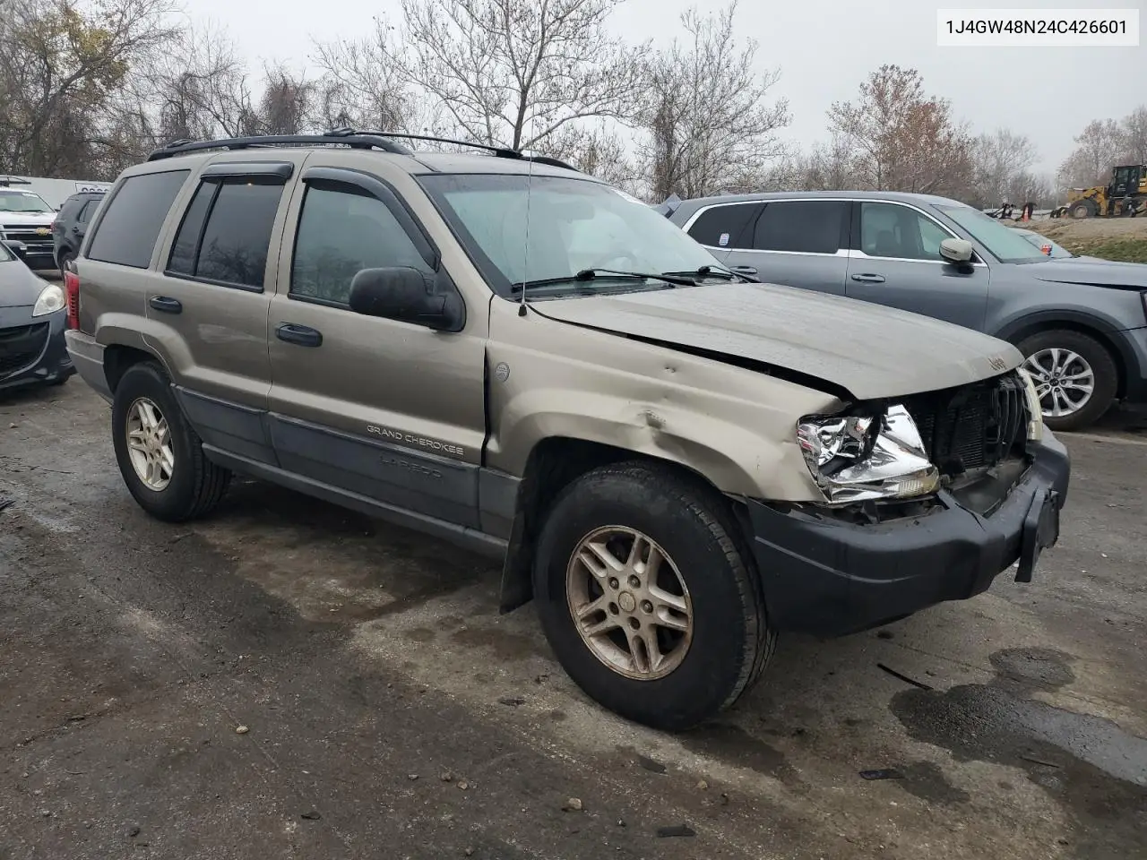 1J4GW48N24C426601 2004 Jeep Grand Cherokee Laredo